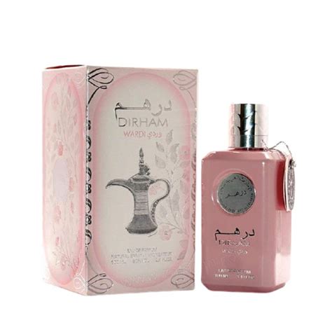 dirham wardi perfume dupe